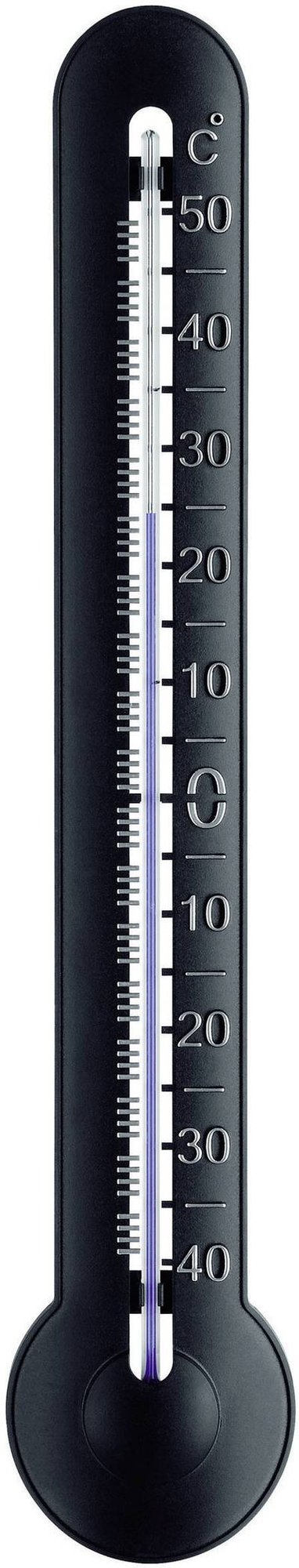 TFA Dostmann 12.3048 Thermometer Schwarz 12.3048