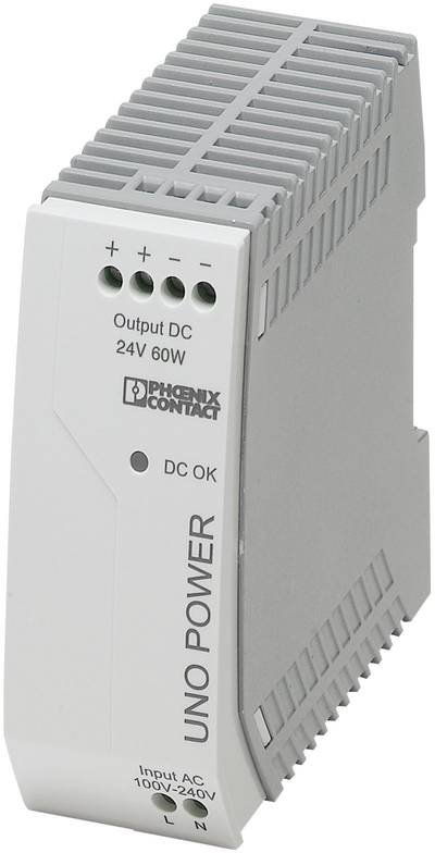 Phoenix Contact 2902992 Hutschienen-Netzteil (DIN-Rail) 24 V/DC 2.5 A 60 W Anzahl Ausgänge:1 x Inhalt 1 St.