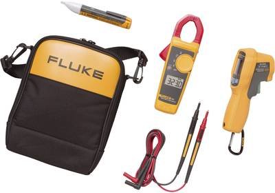 Fluke FL62MAX+/3231AC Stromzange, Hand-Multimeter digital CAT III 600 V, CAT IV 300 V Anzeige (Counts): 4000