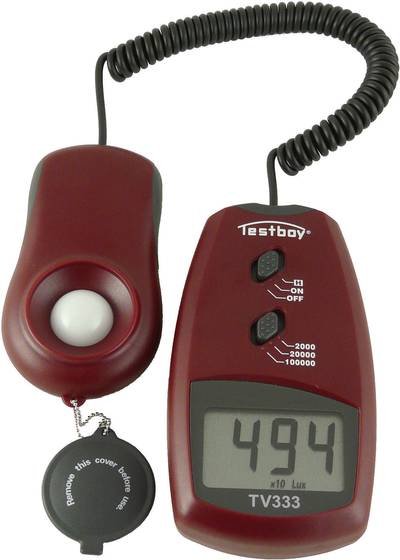 Luxmeter TV 333