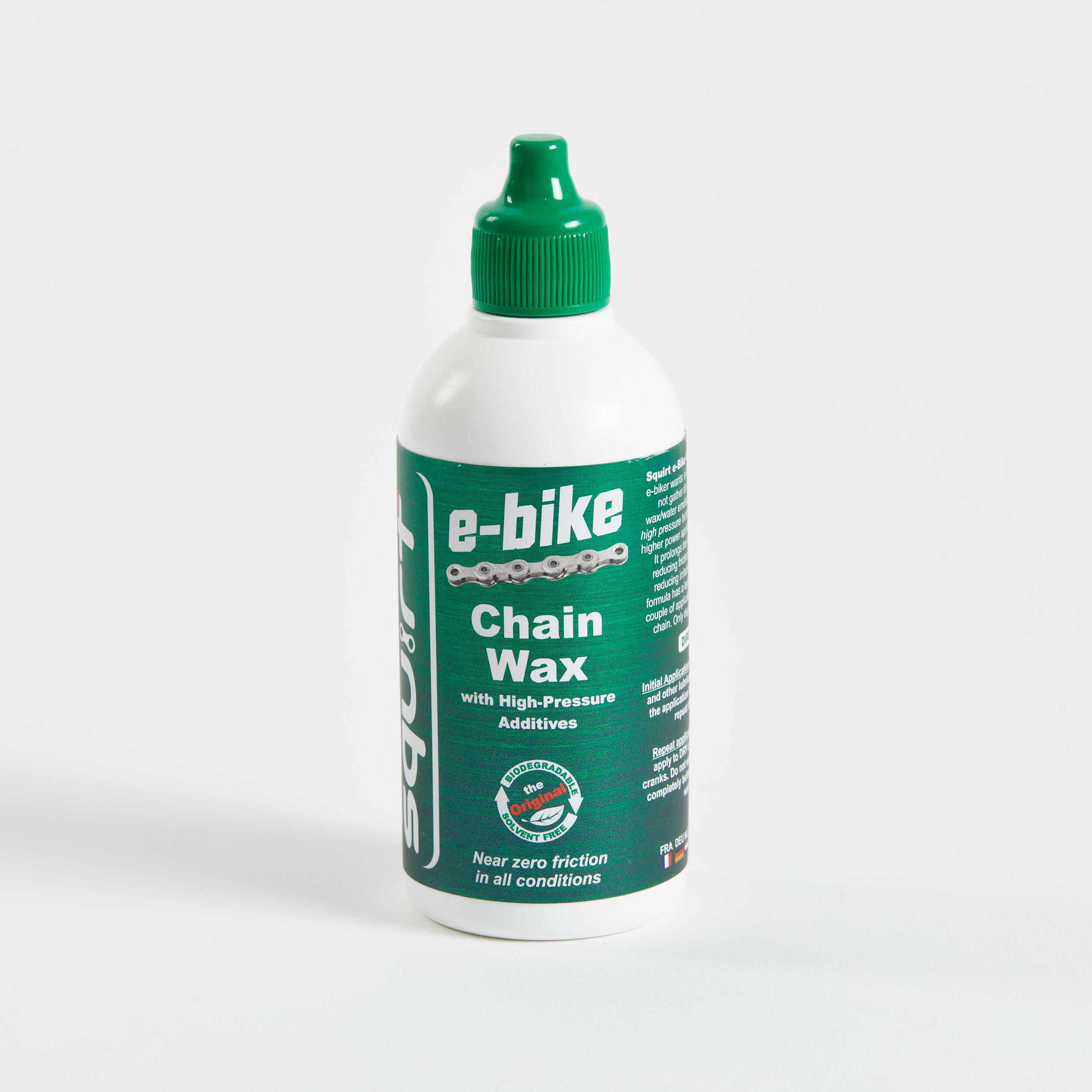 SQUIRT Lubricante Cadena Bicicleta Squirt 120 ml Especial E-Bike