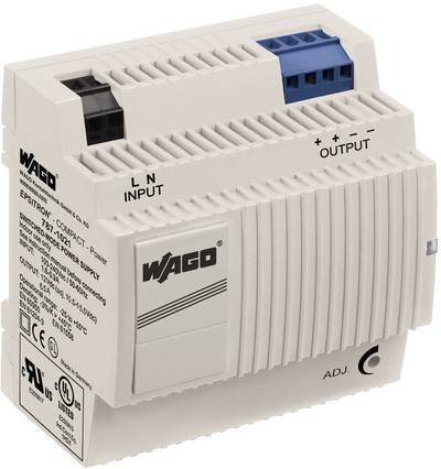 WAGO 787-1021 Hutschienen-Netzteil (DIN-Rail) 12 V/DC 6.5 A 78 W Anzahl Ausgänge:1 x Inhalt 1 St.
