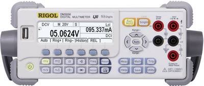 Rigol DM3058 Tisch-Multimeter digital CAT II 300 V Anzeige (Counts): 200000