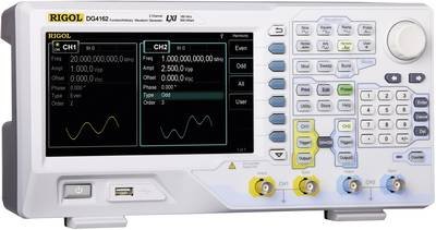 Rigol DG4062 Funktionsgenerator netzbetrieben 0.000001 Hz - 60 MHz 2-Kanal Sinus, Rechteck, Puls, Rauschen, Arbiträr, Dr