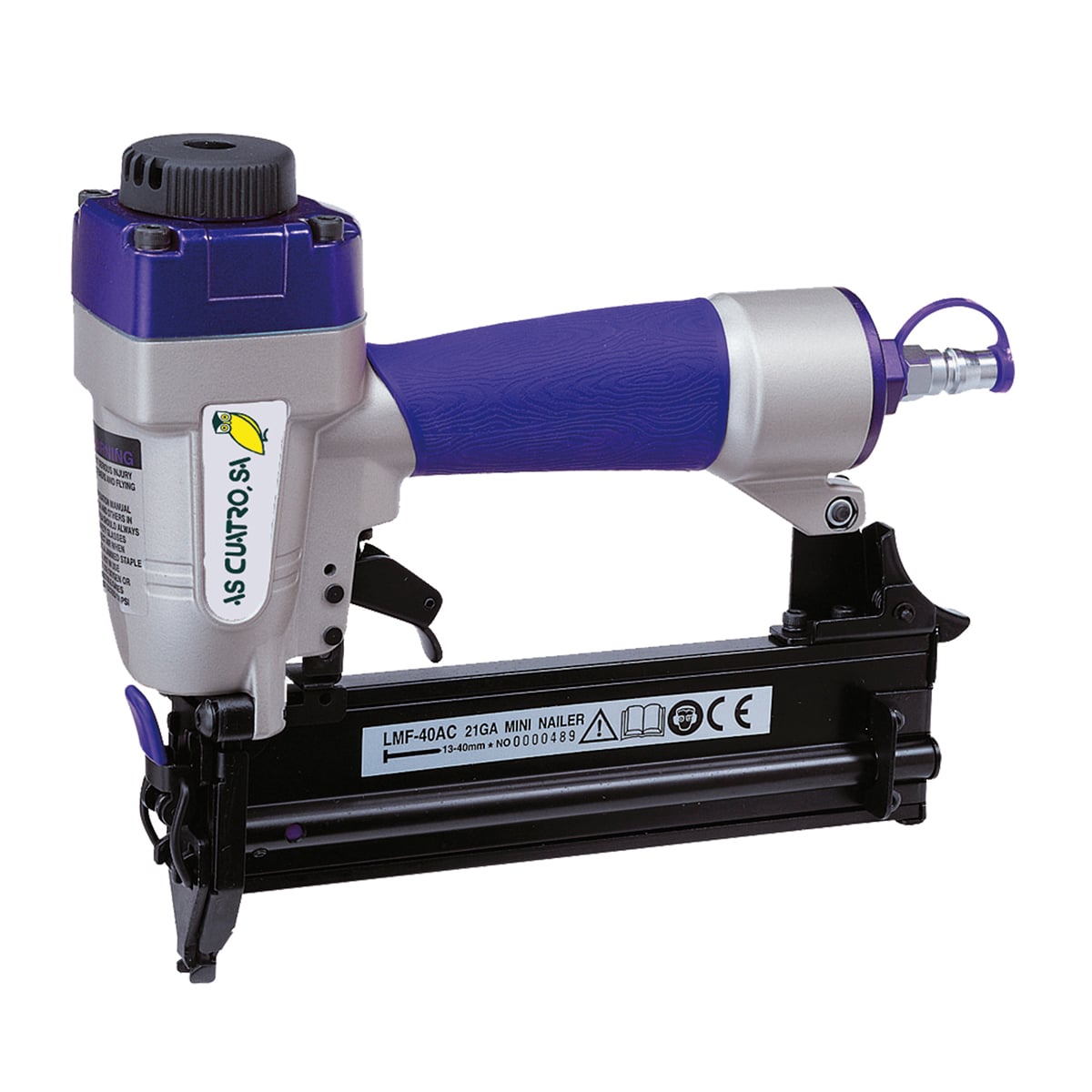 Clavadora neumática LMF 40 LAC