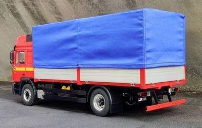 Thicon Models 52007 blau 1:14 Planenaufbau 1 St.