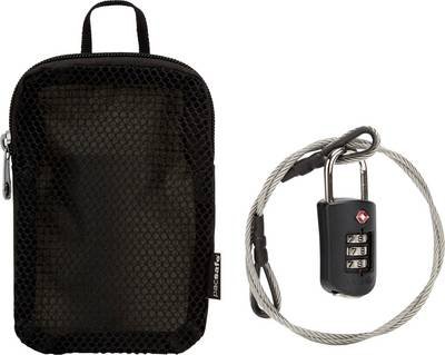 Pacsafe Prosafe 1000 Zahlenschloss mit Stahlkabel