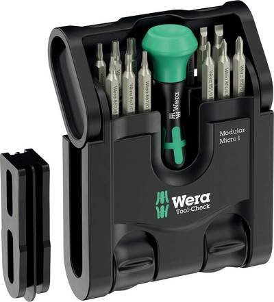 Wera Tool-Check Modular Micro 1 05049002001 Werkzeugset