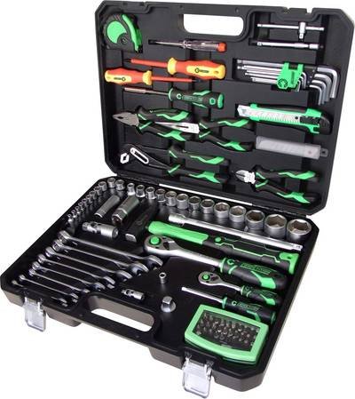 KS Tools neu 512.0107 Werkzeugset Universal 106teilig