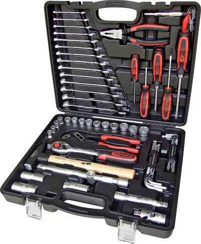 1/2" Universal-Werkzeug-Satz, 47-tlg