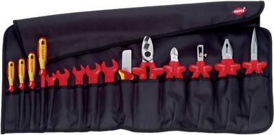 Knipex 98 99 13 98 99 13 Werkzeugset Elektriker in Tasche 15teilig