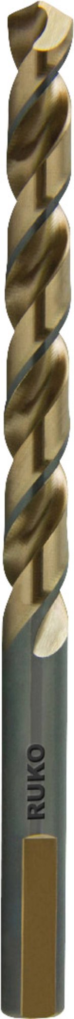 RUKO 228100 HSSE-Co 5 Spiralbohrer 10 mm Gesamtlänge 133 mm DIN 338 1 St.