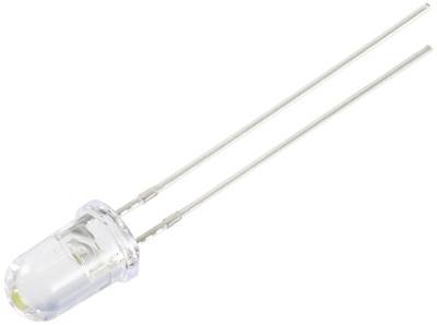 TRU COMPONENTS LED bedrahtet Grün Rund 5 mm 100000 mcd 15 ° 30 mA 2.9 V