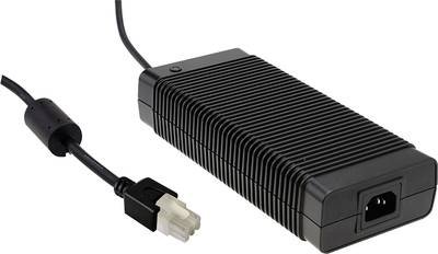 MEAN WELL GST280A24-C6P Tischnetzteil, Festspannung 24 V/DC 11.67 A 280.08 W