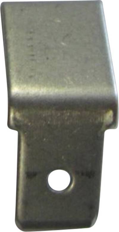 Vogt Verbindungstechnik 3841.8 Steckzunge Steckbreite: 6.3 mm Steckdicke: 0.8 mm 45 ° Unisoliert Metall 1 St.