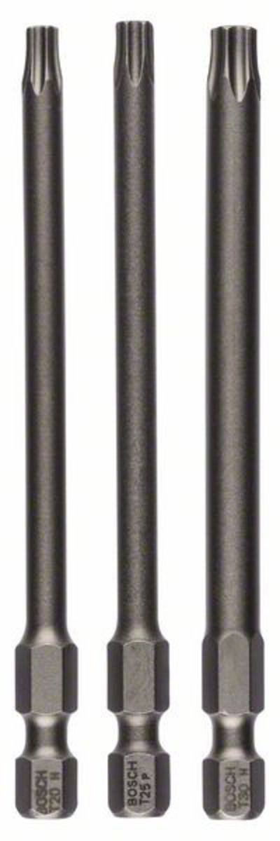 Bosch Accessories 2607001760 Sechsrund-Bit extra hart E 6.3 3 St.