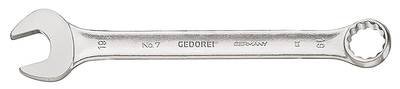 Gedore 6090050 Ringmaulschlüssel 10mm abgewinkelt DIN3113A Gedore Ring-Maulschlüssel Schlüsselweite (Metrisch) 10 mm