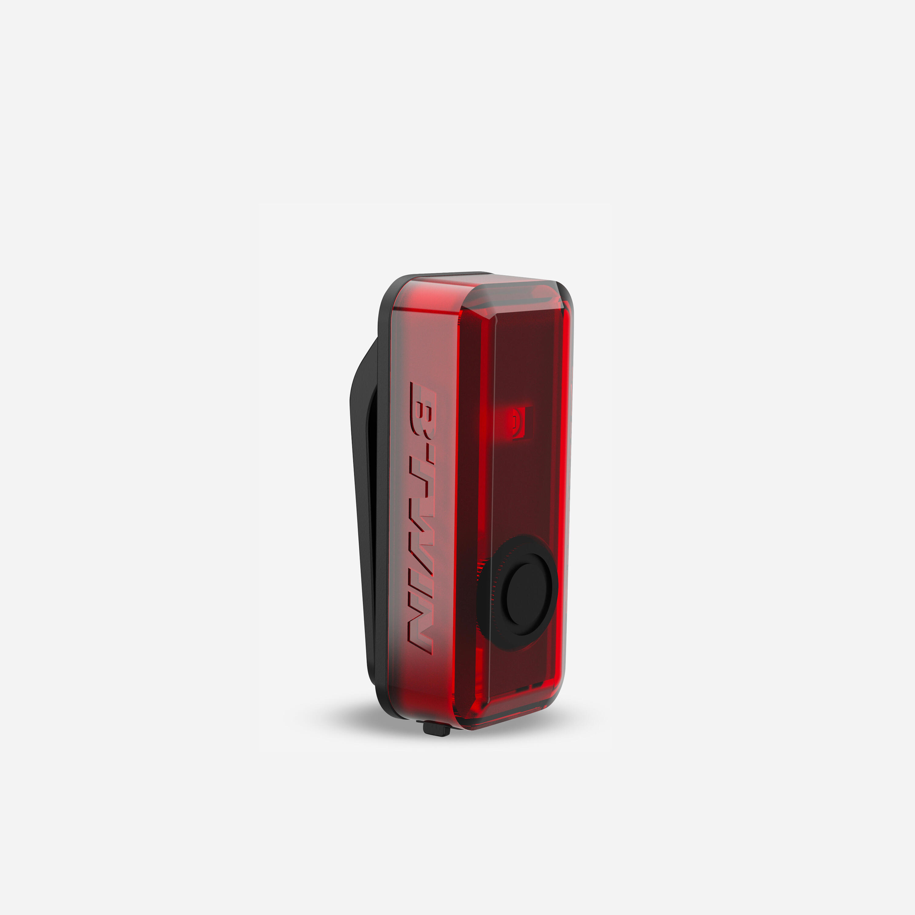 DECATHLON LUZ BICICLETA LED CL 100 TRASERO ROJO USB