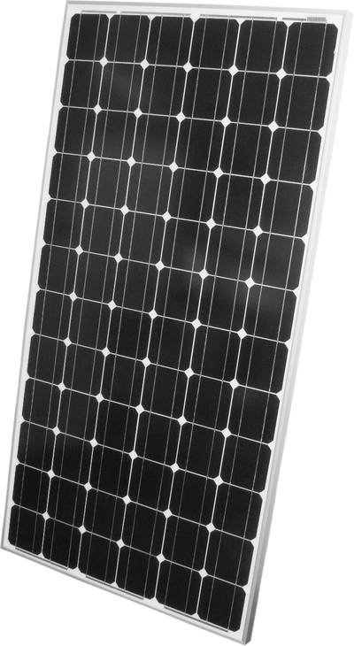 Phaesun Monokristallines Solarmodul 200 W 24 V