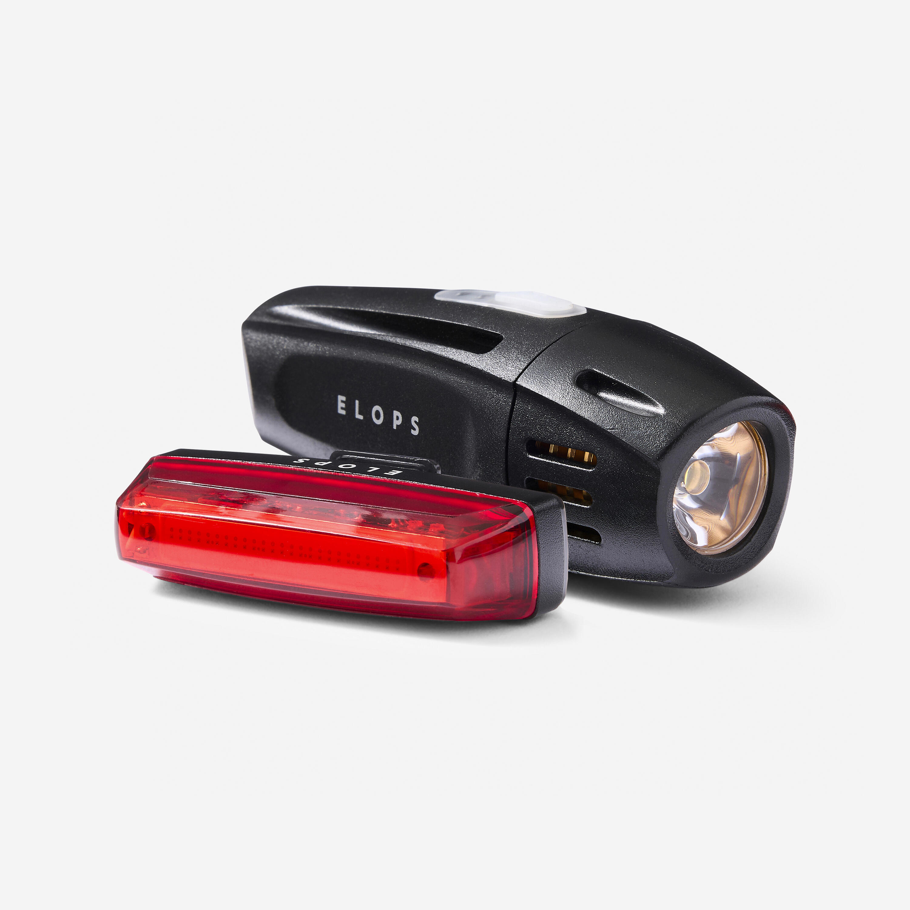 ELOPS Kit luces bicicleta LED ST 920 Delantera/trasera USB