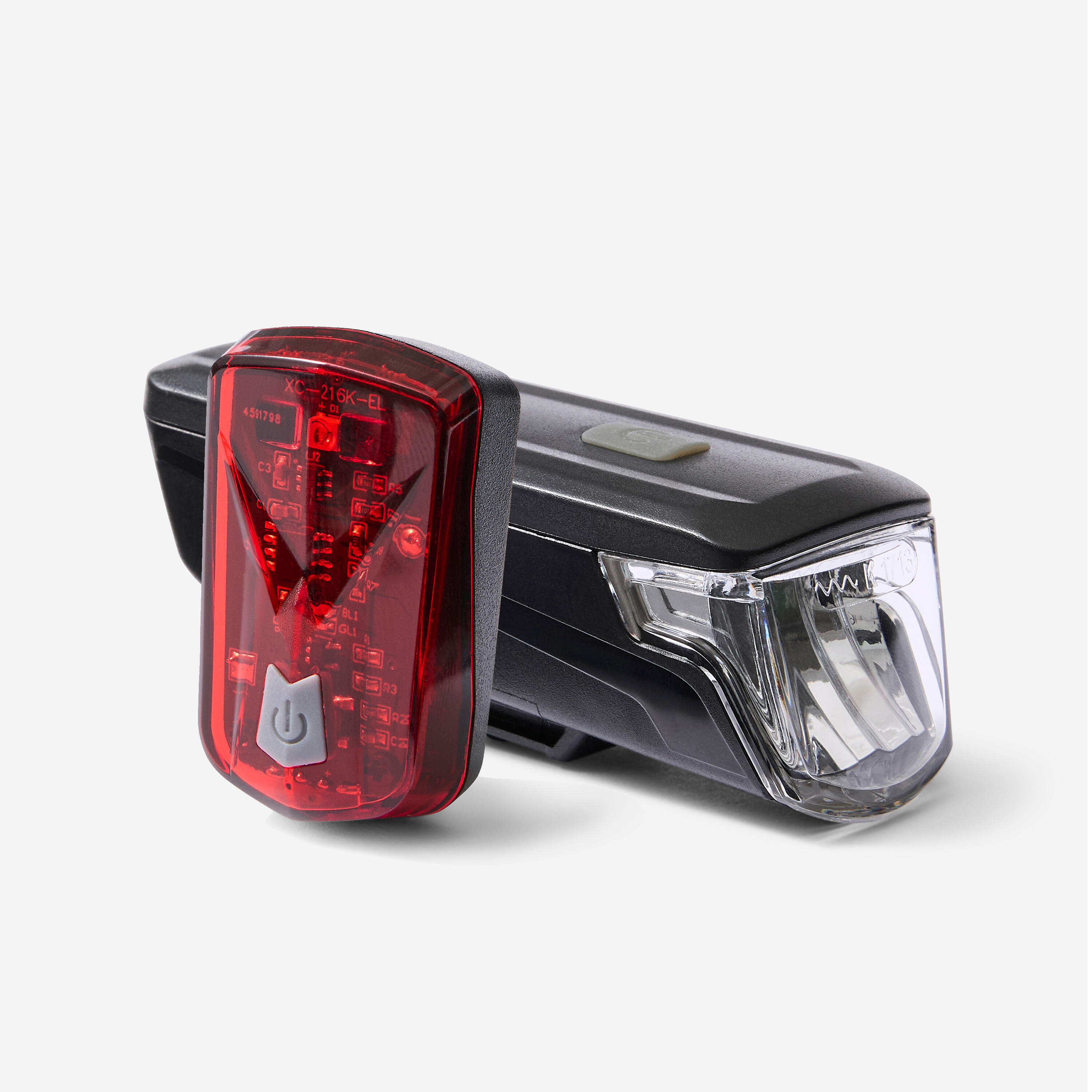 DECATHLON Kit Luz Delantera Trasera ST510 Usb