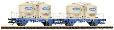 Piko TT 47682 Piko TT 47682 TT 2er-Set Zementsilowagen Soda der DB AG