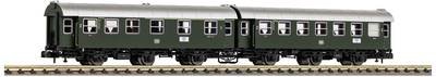Piko N 40760 Piko N 40760 N 2er-Set Umbauwagen AB3yg & B3yg der DB AB3yg & B3yg AB3yg & B3yg