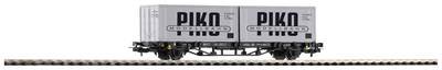 Piko H0 27709 Tragwagen DC