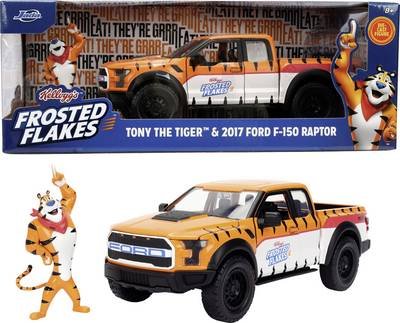 JADA TOYS Kellogg's 2021 Ford Bronco Fertigmodell PKW Modell