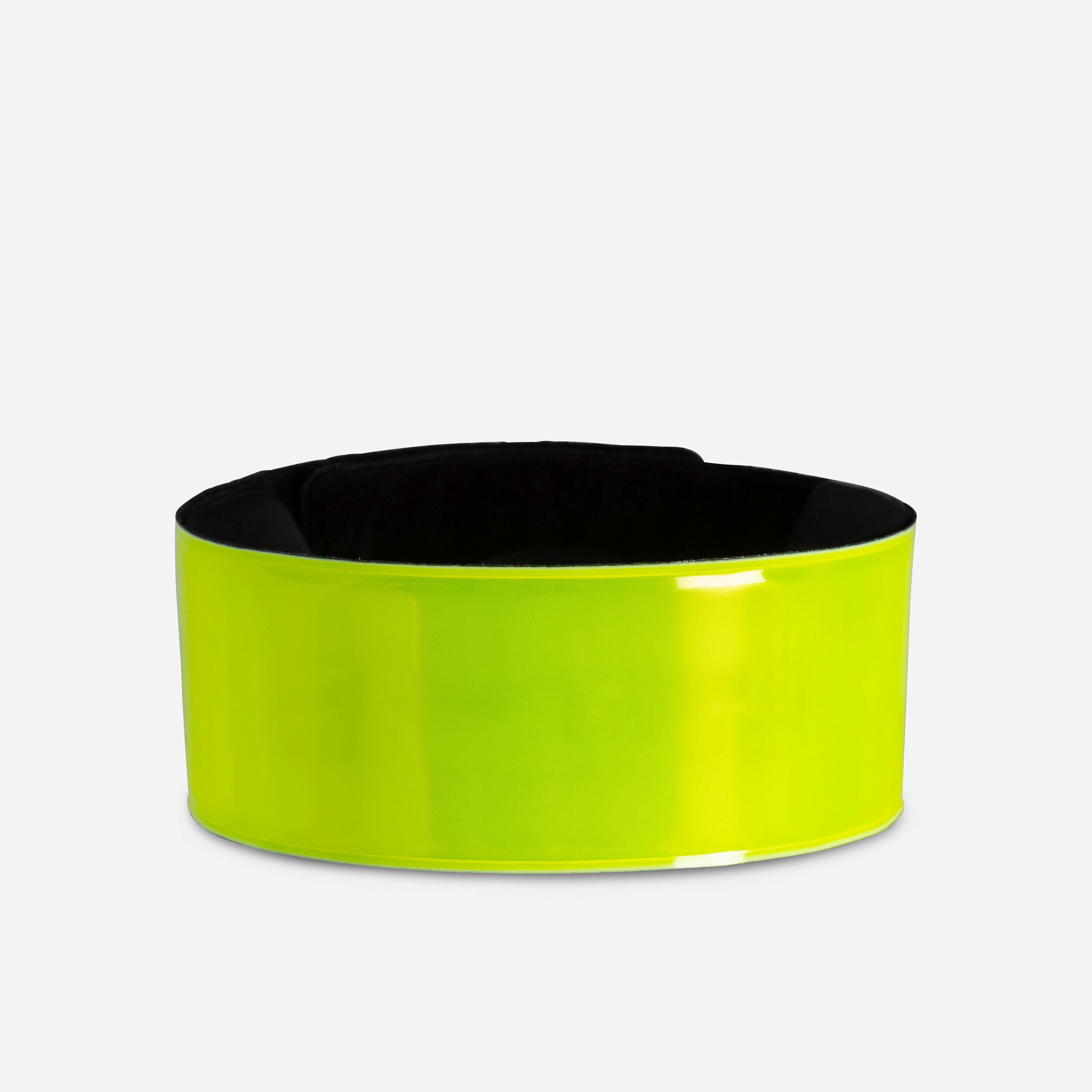 BTWIN BRAZALETE DE VISIBILIDAD PARA BICICLETA AMARILLO FLUORESCENTE