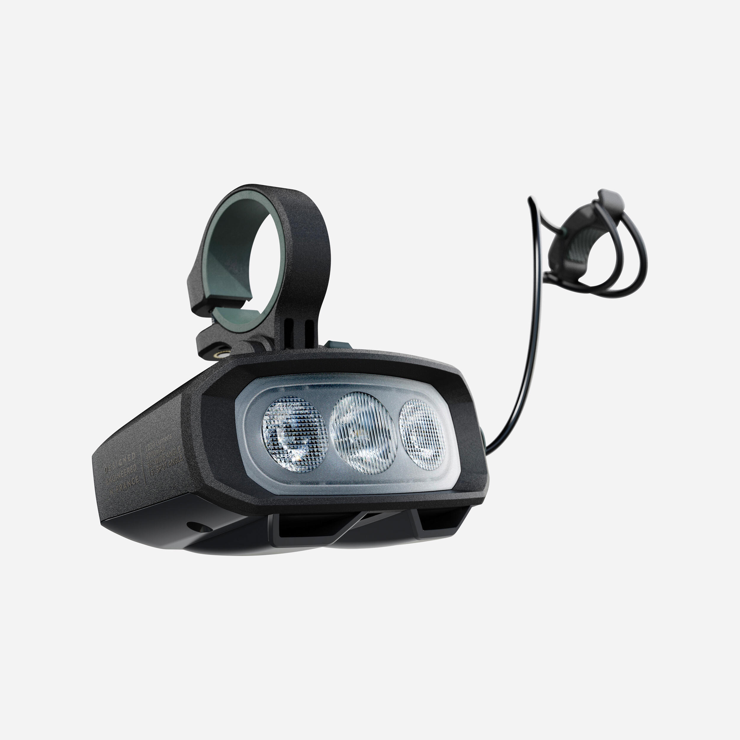 DECATHLON Luz Bicicleta FL940 Uso Caminos No Iluminados
