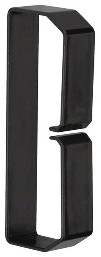 Hager LK501253 Klammer (B x H) 125 mm x 50 mm 50 St.