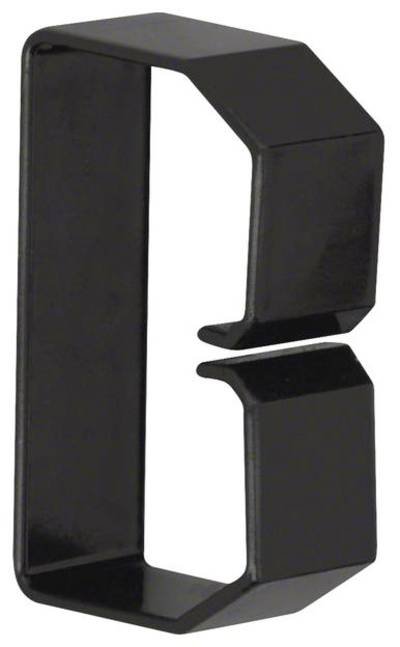 Hager LK500753 Klammer (B x H) 75 mm x 50 mm 50 St.