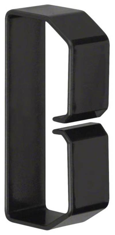 Hager B400803 Klammer (B x H) 80 mm x 40 mm 50 St.