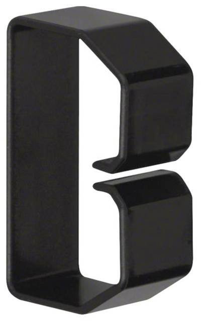 Hager B400603 Klammer (B x H) 60 mm x 40 mm 50 St.