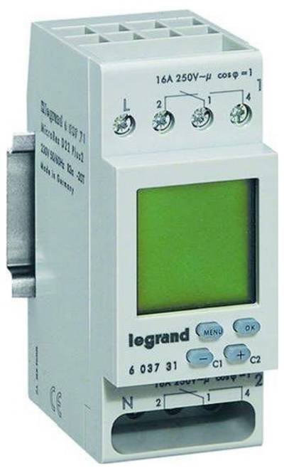 Legrand Legrand 603781 Zeitschaltuhr digital 230 V