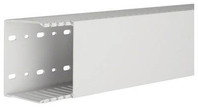 Hager HNG75100 Verdrahtungskanal (L x B x H) 2 m x 100 mm x 75 mm 2 m Grau
