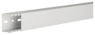 Hager HNG37050 Verdrahtungskanal (L x B x H) 2 m x 50 mm x 37 mm 2 m Grau