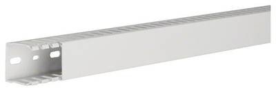 Hager HNG37037 Verdrahtungskanal (L x B x H) 2 m x 37 mm x 37 mm 2 m Grau