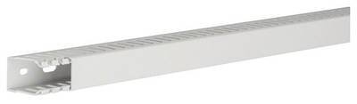 Hager HNG37025 Verdrahtungskanal (L x B x H) 2 m x 25 mm x 37 mm 2 m Grau
