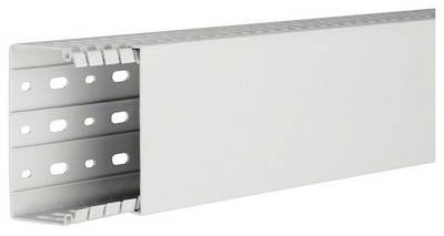 Hager HA760100 Verdrahtungskanal (L x B x H) 2 m x 100 mm x 60 mm 2 m Grau