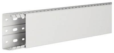 Hager HA740080 Verdrahtungskanal (L x B x H) 2 m x 80 mm x 40 mm 2 m Grau