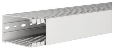 Hager HA7100060 Verdrahtungskanal (L x B x H) 2 m x 60 mm x 100 mm 2 m Grau