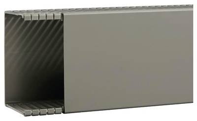 Hager BA68012007030O Verdrahtungskanal (L x B x H) 2 m x 129 mm x 85 mm 2 m Grau