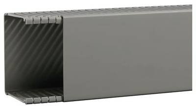 Hager BA68010007030O Verdrahtungskanal (L x B x H) 2 m x 108 mm x 85 mm 2 m Grau