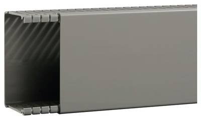 Hager BA66010007030O Verdrahtungskanal (L x B x H) 2 m x 108 mm x 65 mm 2 m Grau