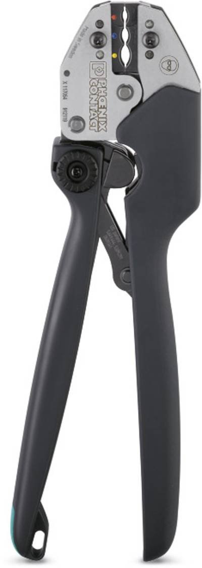 Phoenix Contact CRIMPFOX-HS 6 1212722 Crimpzange Vollisolierte Schrumpfverbinder 0.5 bis 6 mm²