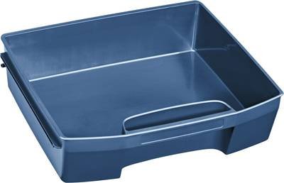 Bosch Professional LS-Tray 92 1600A001RX Werkzeugbox ABS Kunststoff Blau (L x B x H) 316 x 357 x 92 mm
