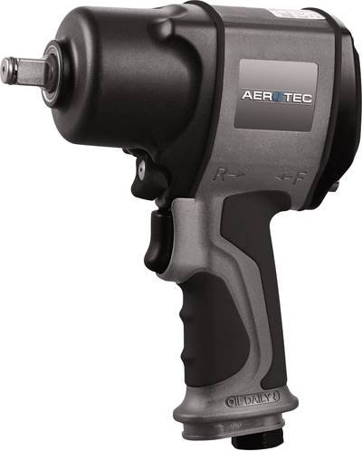 Aerotec CSP 1200 2010197 Druckluft-Schlagschrauber Werkzeugaufnahme: 1/2" (12.5 mm) Außenvierkant Drehmoment (max.): 120