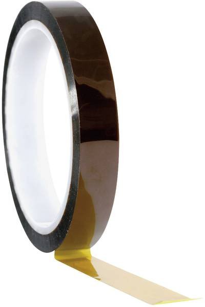 TOOLCRAFT 911XB2533C 911XB2533C Klebeband Amber (L x B) 33 m x 25 mm 1 St.